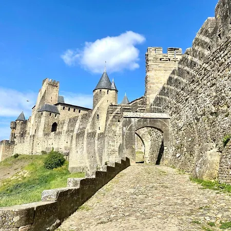 L'écrin De La Cité, Coeur De Vignes - Vivez Expérience Inoubliable ! Hébergement de vacances