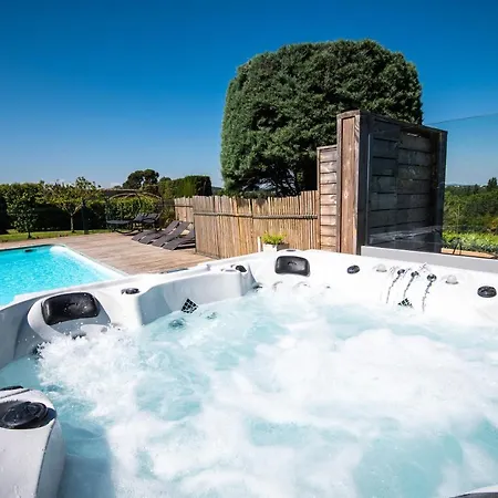 Ferienhaus L'ecrin De La Cite, Coeur De Vignes - Vivez Experience Inoubliable !