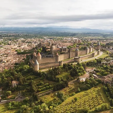 Villa Coeur De Vignes By L'Ecrin De La Cite, A 200 M De La Cite De Carcassonne *