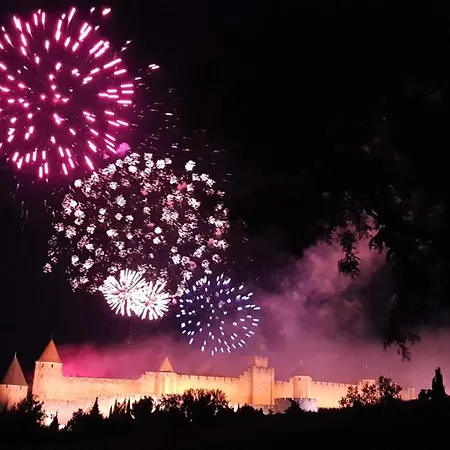 L'écrin De La Cité, Coeur De Vignes - Vivez Expérience Inoubliable ! Carcassonne
