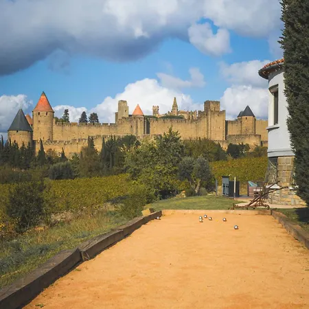 Ferienhaus L'ecrin De La Cite, Coeur De Vignes - Vivez Experience Inoubliable ! Carcassonne
