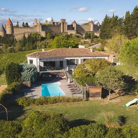 L'ecrin De La Cite, Coeur De Vignes - Vivez Experience Inoubliable ! Prázdninový dům *