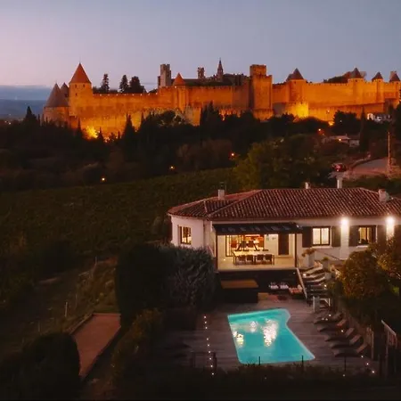 L'écrin De La Cité, Coeur De Vignes - Vivez Expérience Inoubliable ! Hébergement de vacances