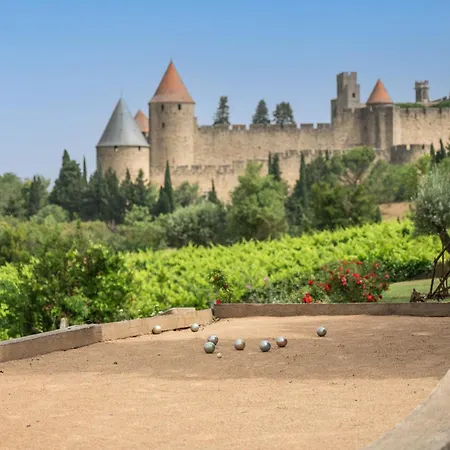 Hébergement de vacances L'écrin De La Cité, Coeur De Vignes - Vivez Expérience Inoubliable ! *