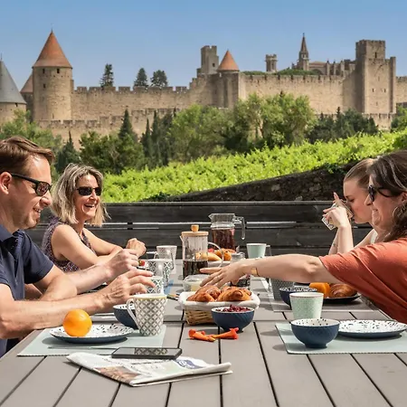 L'écrin De La Cité, Coeur De Vignes - Vivez Expérience Inoubliable ! Сasa de vacaciones