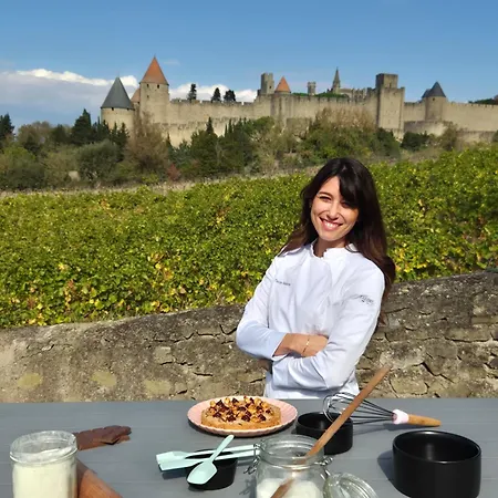Hébergement de vacances L'écrin De La Cité, Coeur De Vignes - Vivez Expérience Inoubliable ! *