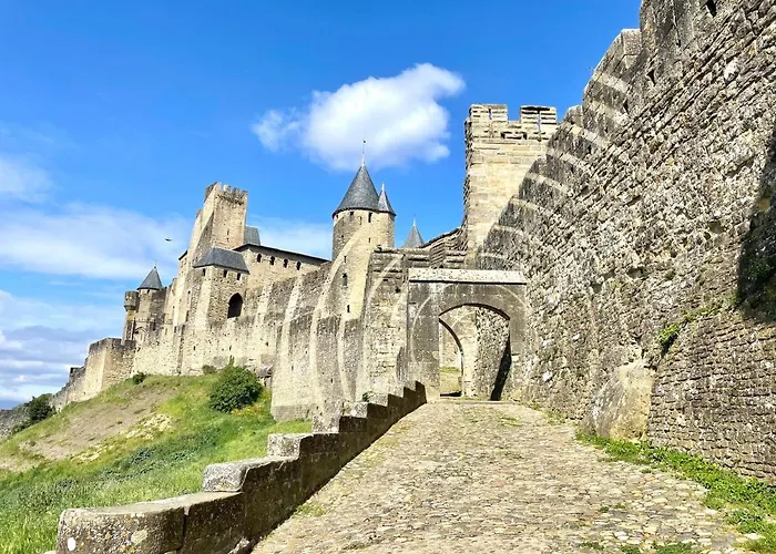 L'ecrin De La Cite, Coeur De Vignes - Vivez Experience Inoubliable ! Dom wakacyjny
