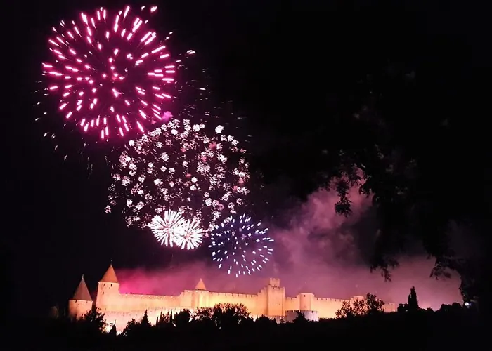 L'ecrin De La Cite, Coeur De Vignes - Vivez Experience Inoubliable ! Carcassonne