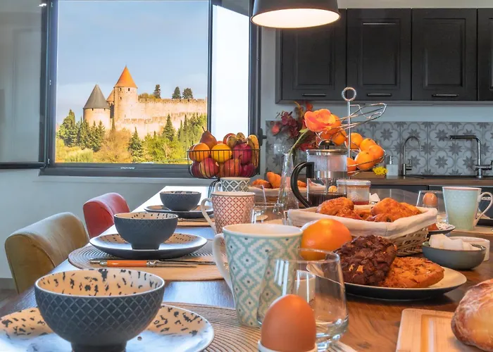 Σπίτι διακοπών L'ecrin De La Cite, Coeur De Vignes - Vivez Experience Inoubliable ! *