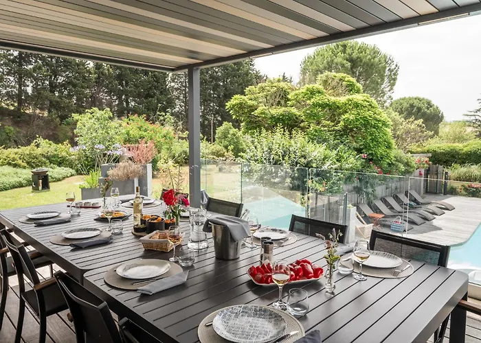 Σπίτι διακοπών L'ecrin De La Cite, Coeur De Vignes - Vivez Experience Inoubliable ! *