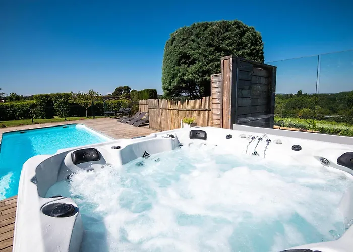 Σπίτι διακοπών L'ecrin De La Cite, Coeur De Vignes - Vivez Experience Inoubliable ! *