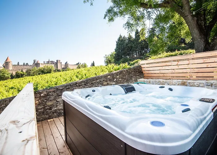 L'ecrin De La Cite, Coeur De Vignes - Vivez Experience Inoubliable ! Dom wakacyjny Carcassonne