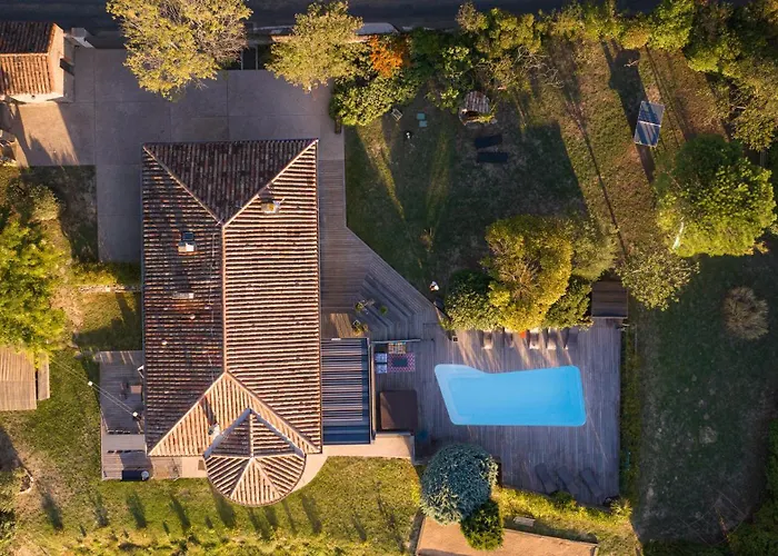 Σπίτι διακοπών L'ecrin De La Cite, Coeur De Vignes - Vivez Experience Inoubliable !