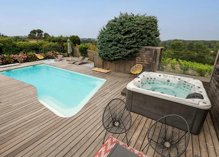 L'ecrin De La Cite, Coeur De Vignes - Vivez Experience Inoubliable ! * Καρκασόν