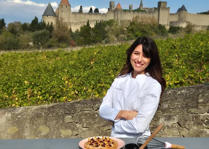 Dom wakacyjny L'ecrin De La Cite, Coeur De Vignes - Vivez Experience Inoubliable ! *