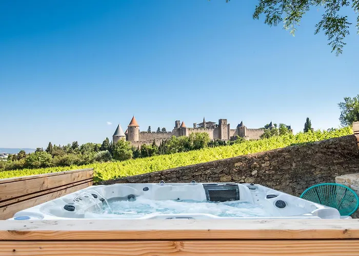 L'ecrin De La Cite, Coeur De Vignes - Vivez Experience Inoubliable ! Σπίτι διακοπών